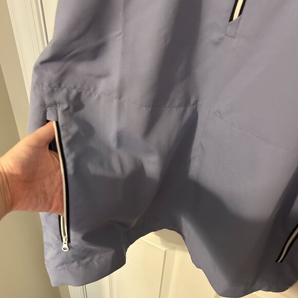 FootJoy FJ‎ Men's XL Hideout Golf Quarter Zip Windbreaker Jacket - Picture 8 of 10